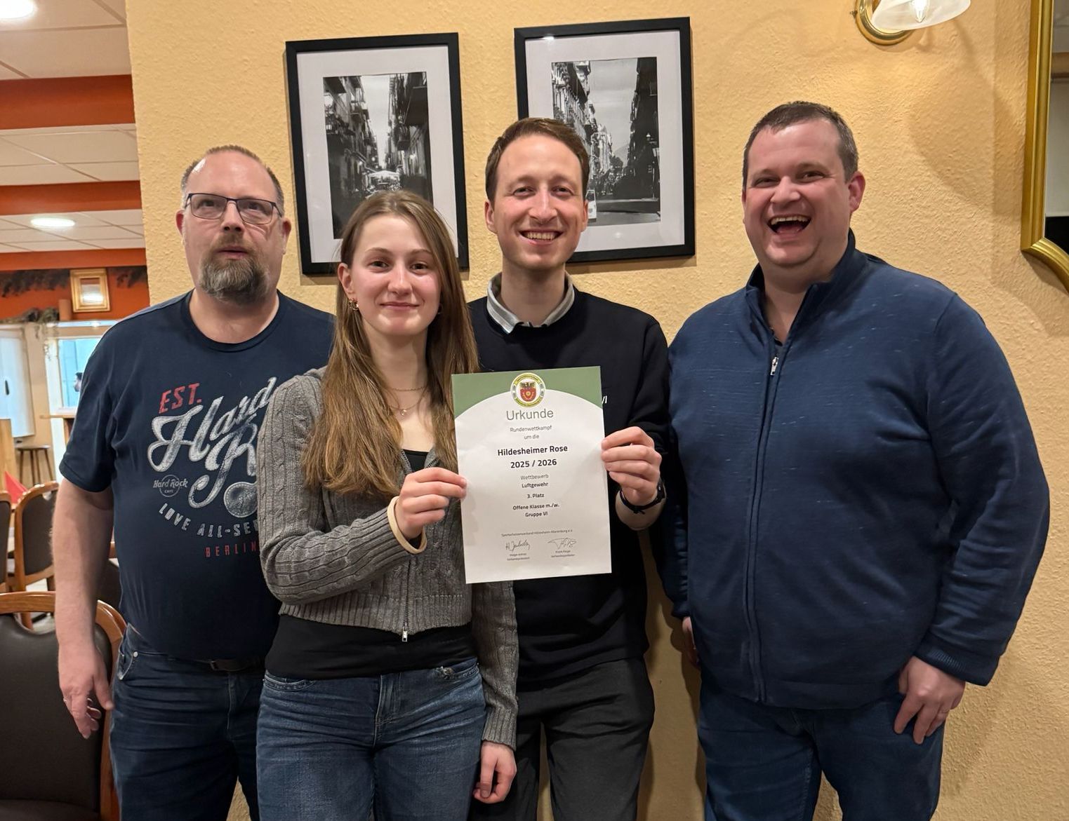 Hildesheimer Rose 2025/2026