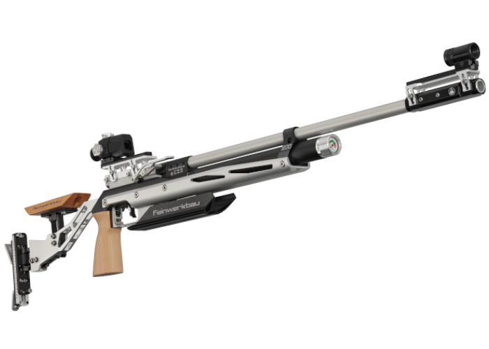 Neues Luftgewehr, neues Ziel!