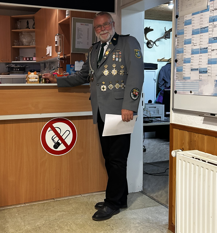 Da kommt sie, die Ergebnisliste